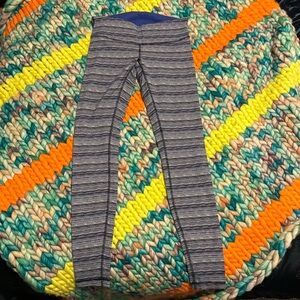 Lululemon Wunder Under Space Dye Twist Leggings